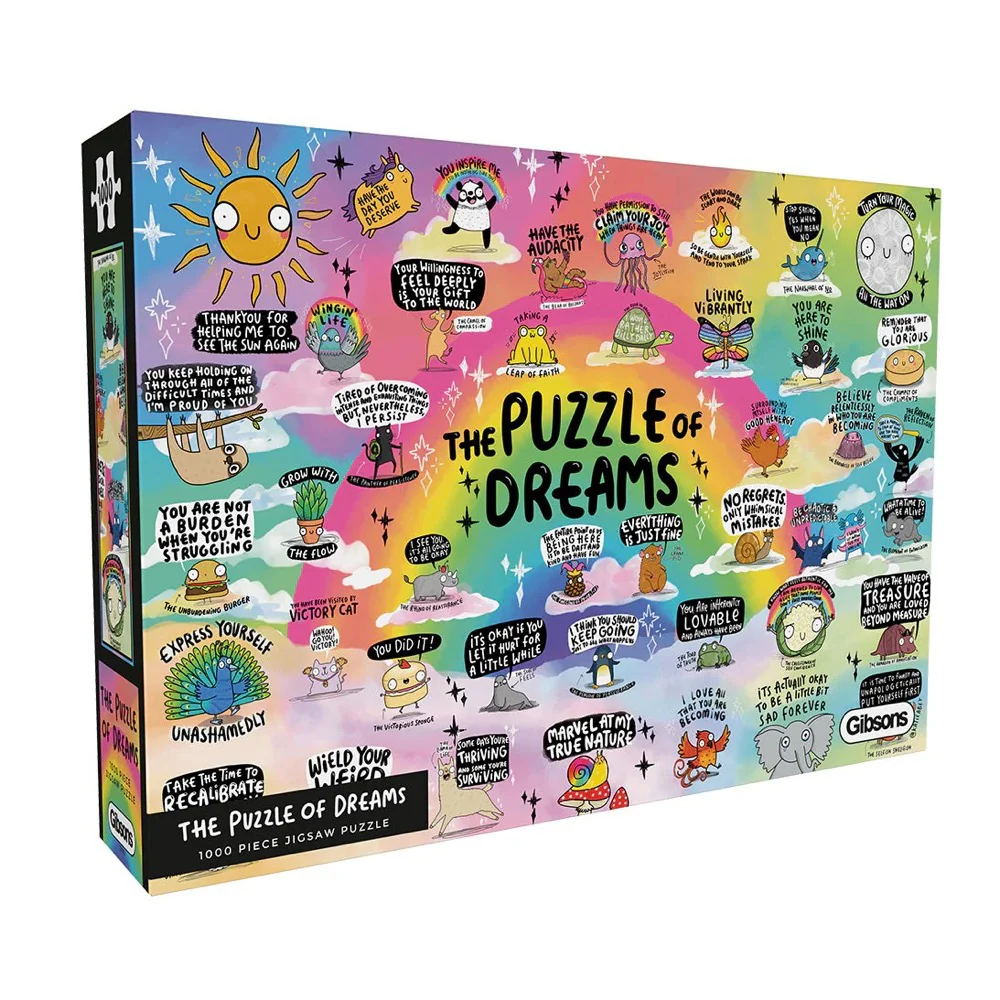 Gibsons The Puzzle Of Dreams 1000pc Jigsaw Puzzle