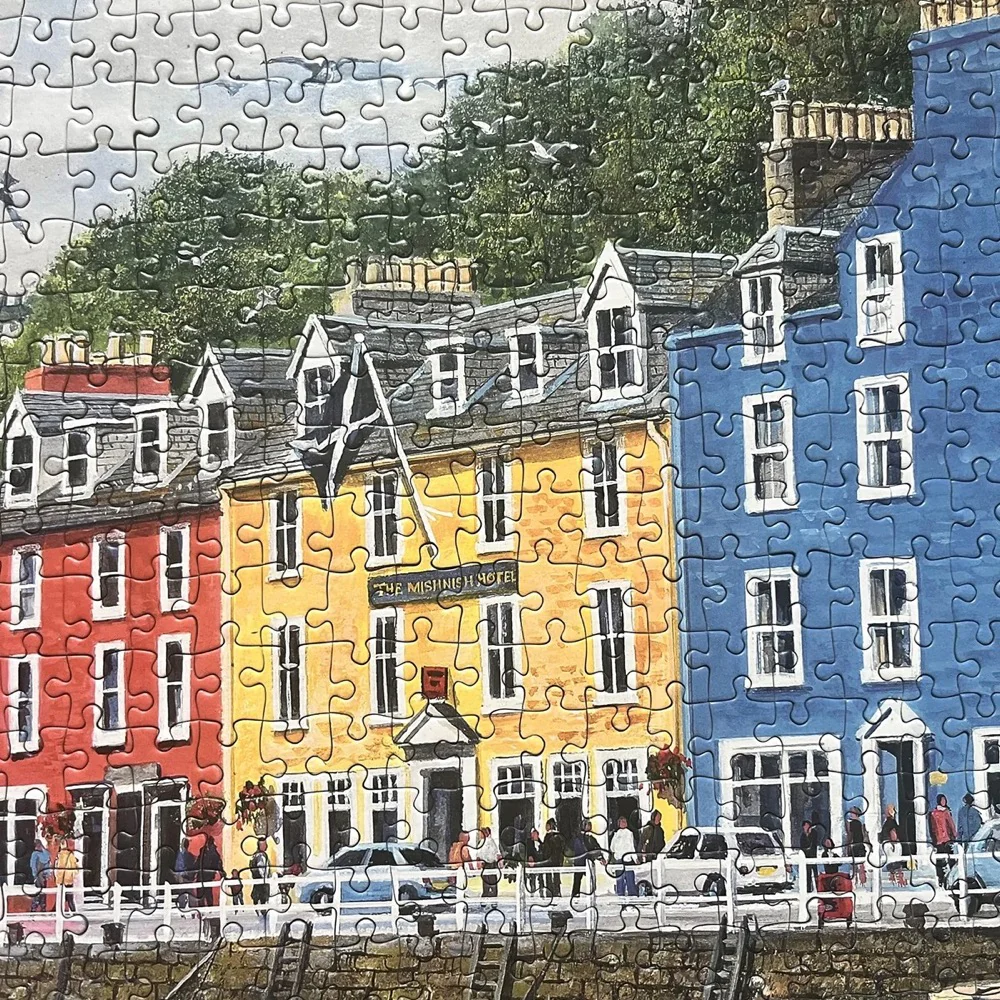 Gibsons Tobermory 1000pc Jigsaw Puzzle - Image 4