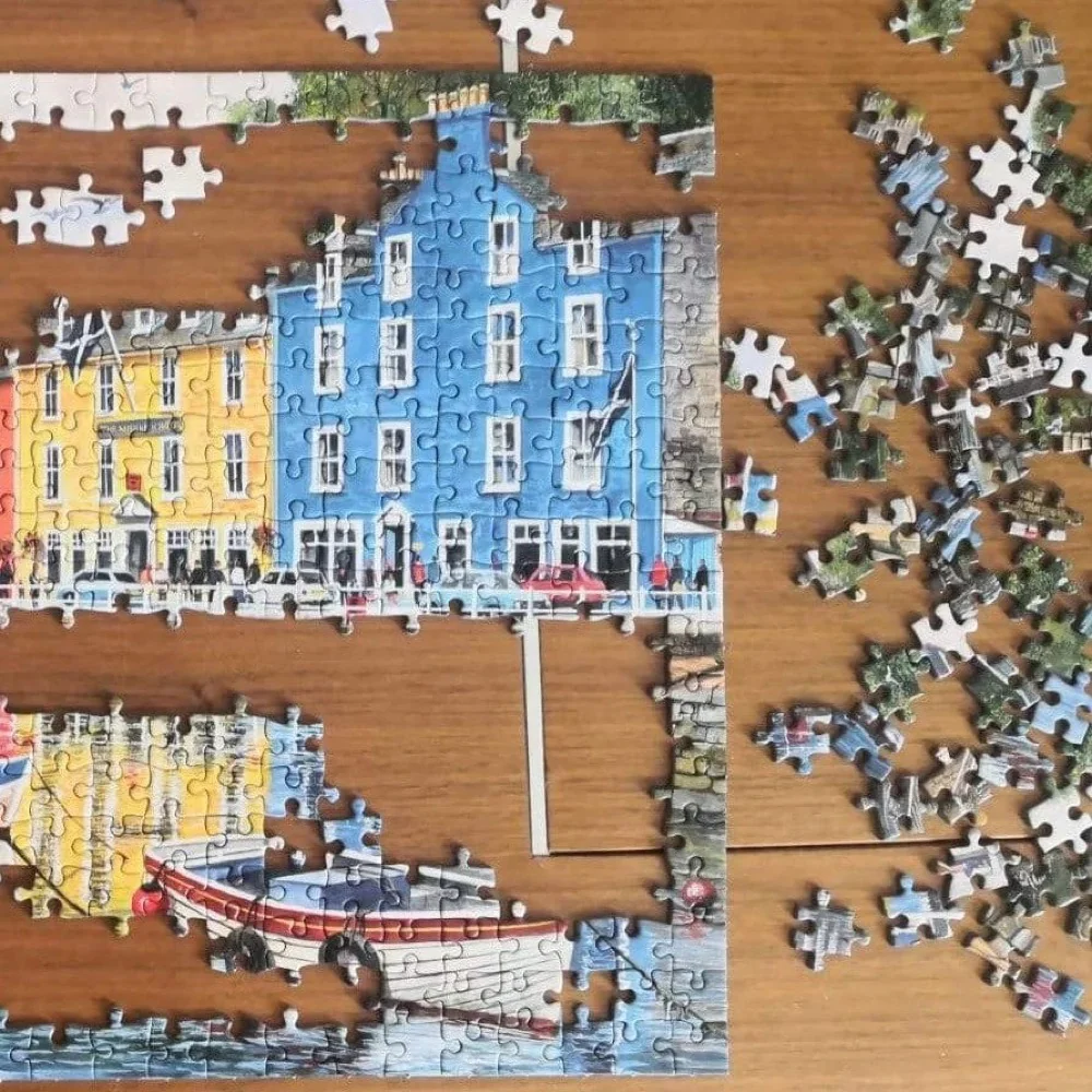 Gibsons Tobermory 1000pc Jigsaw Puzzle - Image 5