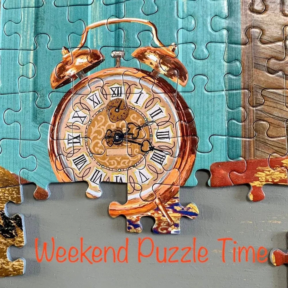 Gibsons Verity's Vintage Shop 1000pc Jigsaw Puzzle - Image 3