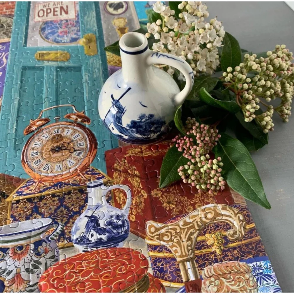 Gibsons Verity's Vintage Shop 1000pc Jigsaw Puzzle - Image 4