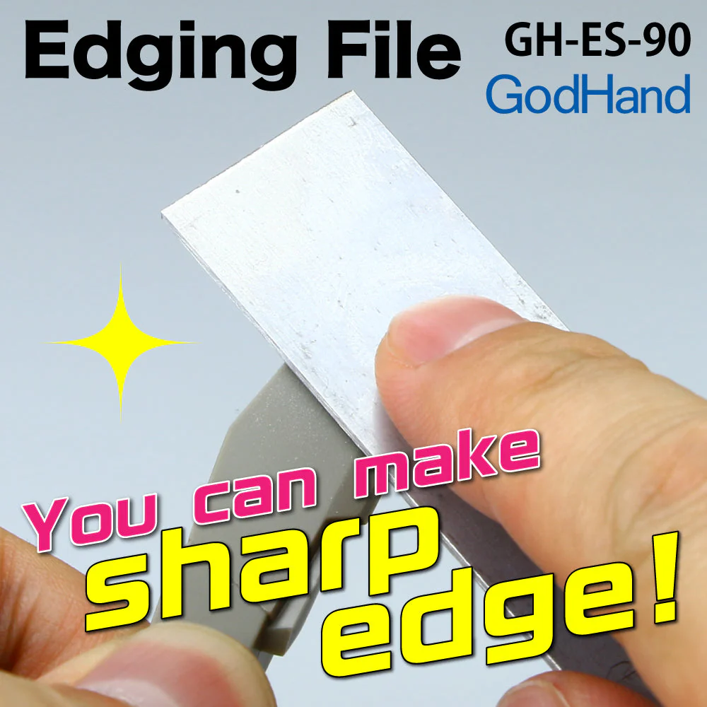 GodHand ES-90 Edging File - Image 2