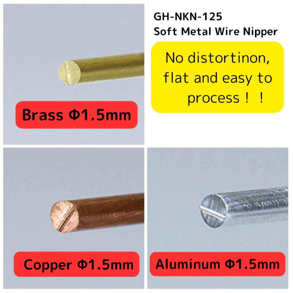Godhand NKN-125 Soft Metal Nipper - Image 2