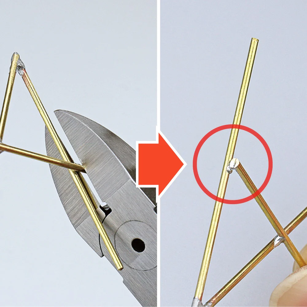 Godhand NKN-125 Soft Metal Nipper - Image 3