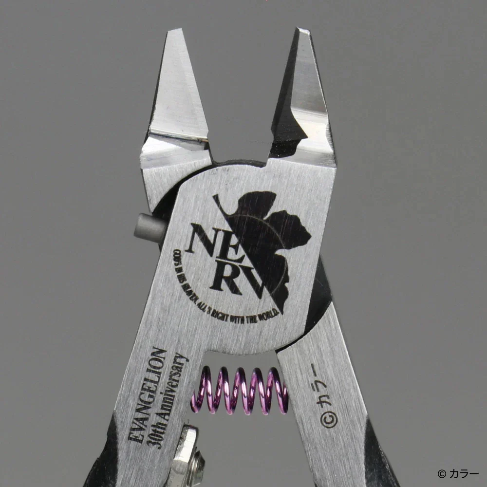 GodHand SPN-120EVA Ultimate Nipper/Sprue Cutter 5.0 Precision Nipper for Plastic Only Evangelion Ver. (Limited) - Image 2