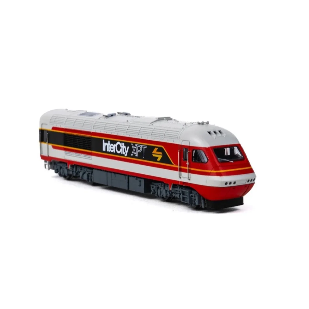 Gopher Models N Scale New South Wales XPT 3pc Set State Rail Authority Candy Livery - Image 4
