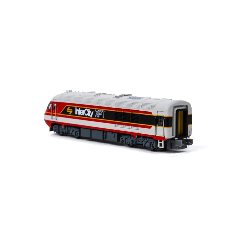 Gopher Models N Scale New South Wales XPT 3pc Set State Rail Authority Candy Livery - Image 6