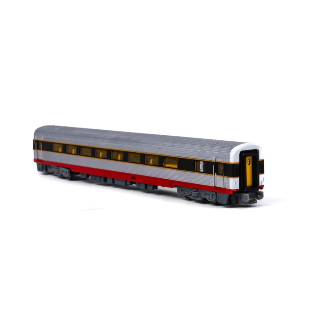 Gopher Models N Scale New South Wales XPT 3pc Set State Rail Authority Candy Livery - Image 7