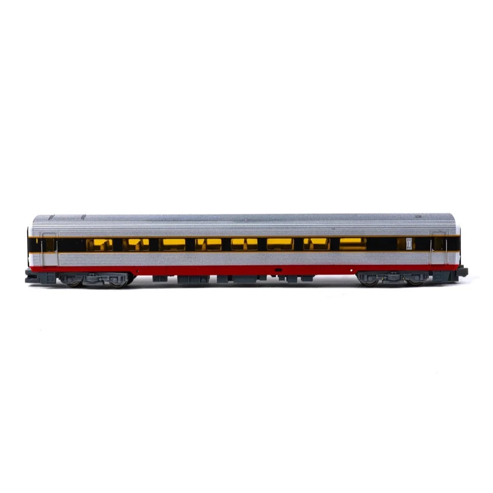 Gopher Models N Scale New South Wales XPT 3pc Set State Rail Authority Candy Livery - Image 8