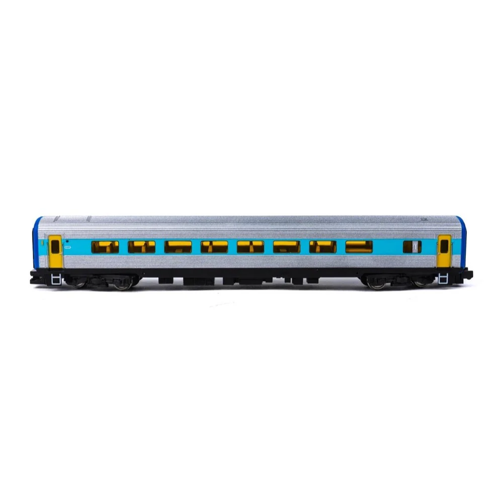 Gopher Models N Scale New South Wales XPT 3pc Set Trainlink Blue No Logo Livery - Image 10