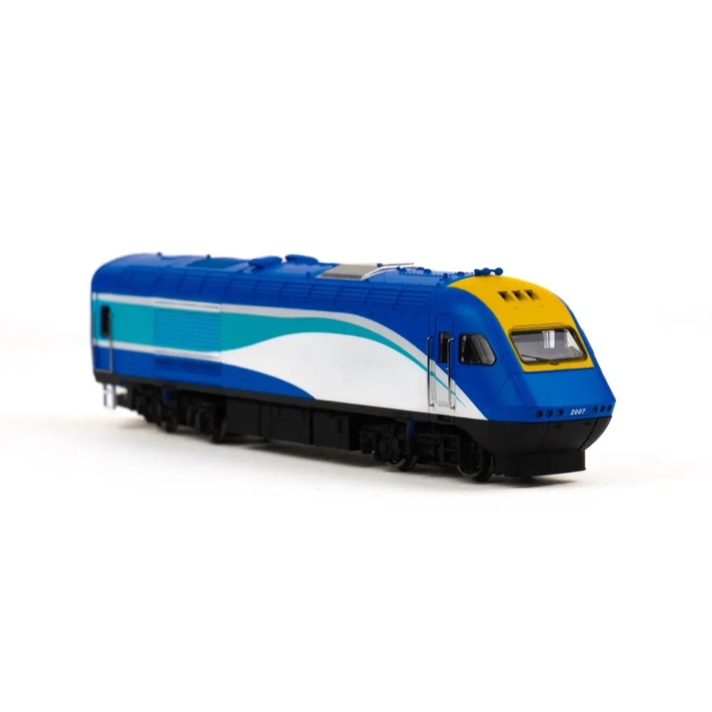 Gopher Models N Scale New South Wales XPT 3pc Set Trainlink Blue No Logo Livery 2003/2007 - Image 4