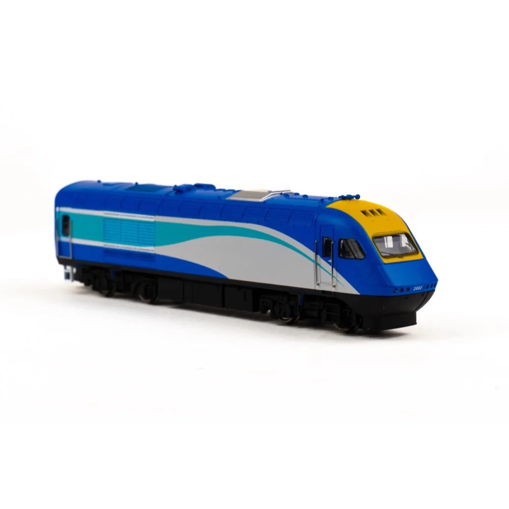 Gopher Models N Scale New South Wales XPT 3pc Set Trainlink Blue No Logo Livery - Image 3