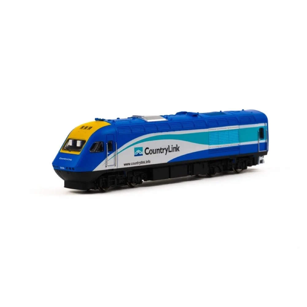 Gopher Models N Scale New South Wales XPT 7pc Set Countrylink Blue With Logo Livery 2000/2006 - Image 3
