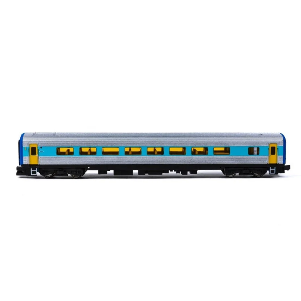 Gopher Models N Scale New South Wales XPT 7pc Set Countrylink Blue With Logo Livery 2000/2006 - Image 4