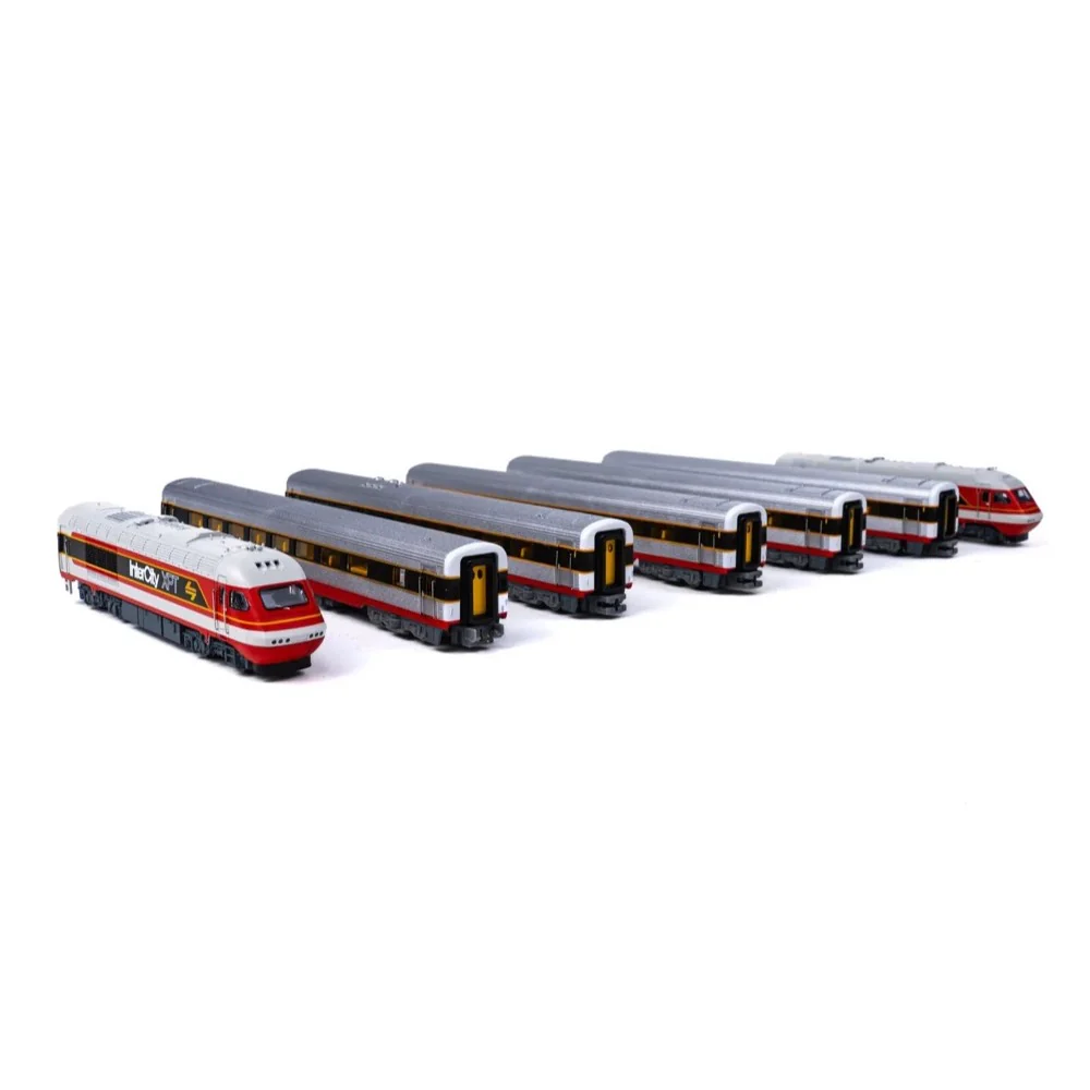 Gopher Models N Scale New South Wales XPT 7pc Set State Rail Authority Candy Livery