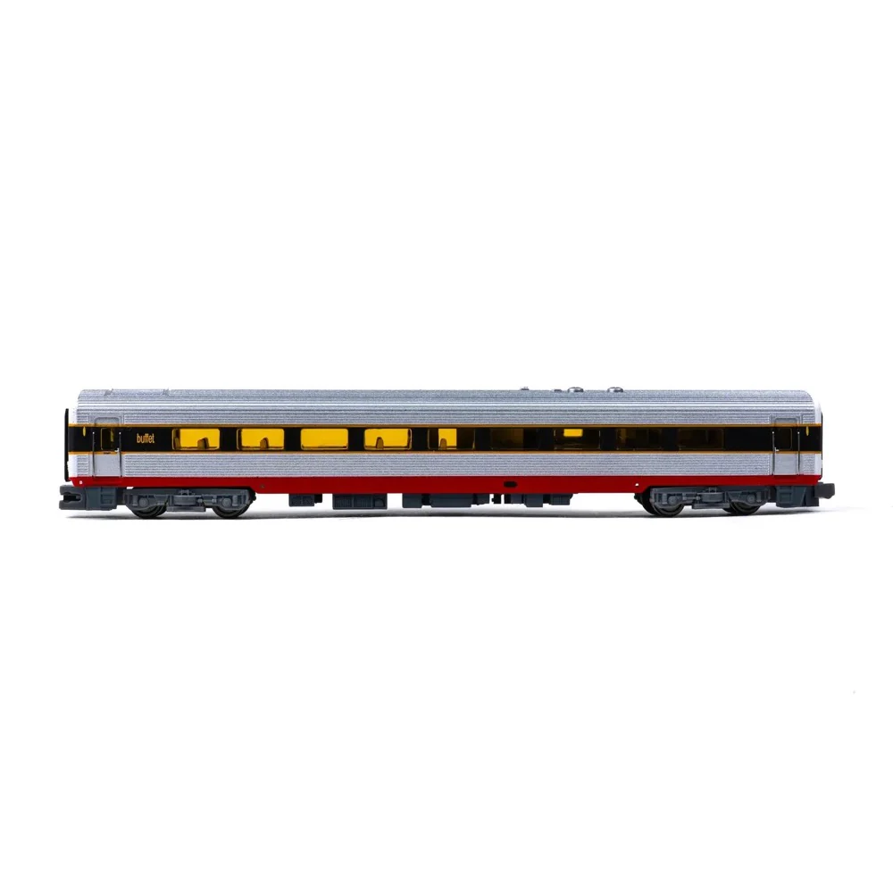 Gopher Models N Scale New South Wales XPT 7pc Set State Rail Authority Candy Livery - Image 8