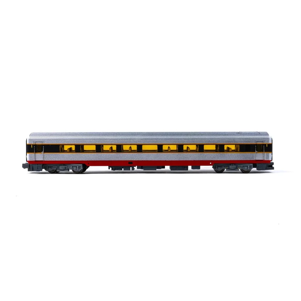 Gopher Models N Scale New South Wales XPT 7pc Set State Rail Authority Candy Livery - Image 9