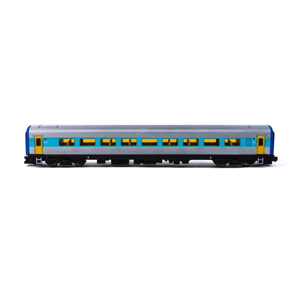 Gopher Models N Scale New South Wales XPT 7pc Set Trainlink Blue No Logo Livery 2009/2011 - Image 10