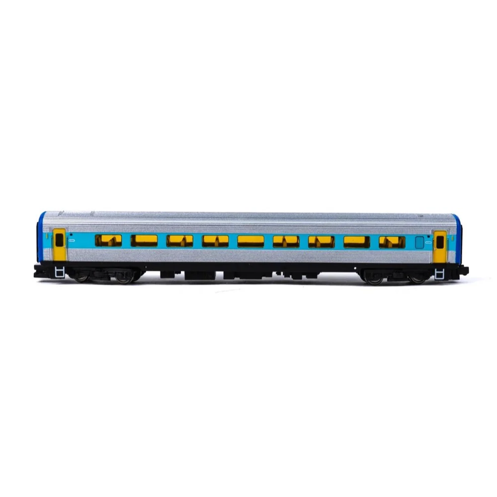 Gopher Models N Scale New South Wales XPT 7pc Set Trainlink Blue No Logo Livery 2009/2011 - Image 11