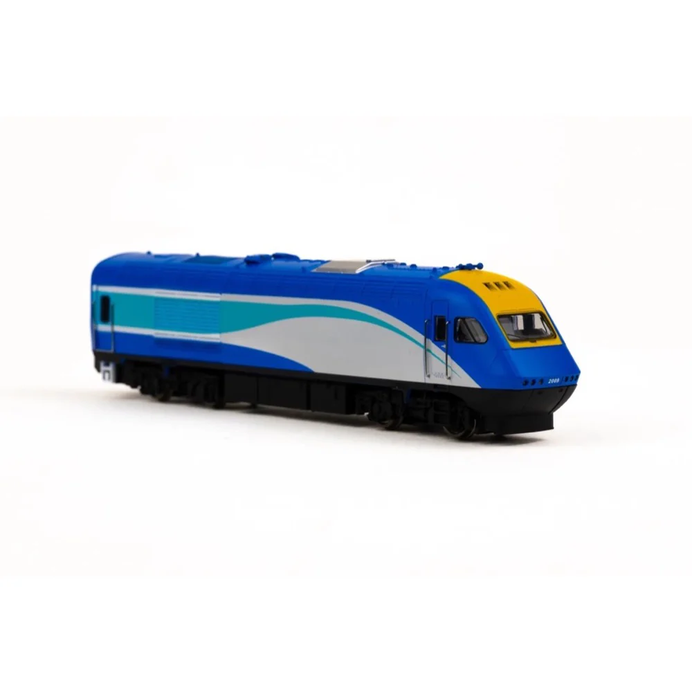 Gopher Models N Scale New South Wales XPT 7pc Set Trainlink Blue No Logo Livery 2009/2011 - Image 3