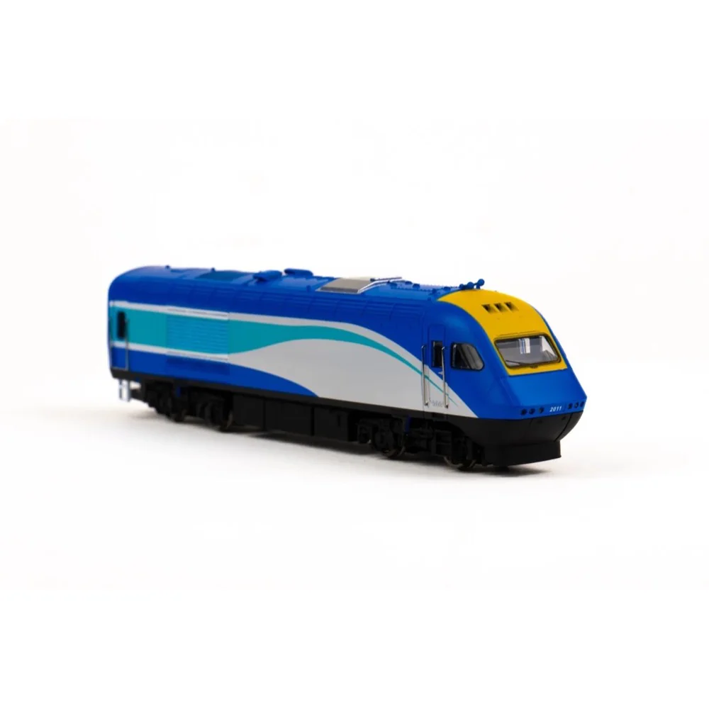 Gopher Models N Scale New South Wales XPT 7pc Set Trainlink Blue No Logo Livery 2009/2011 - Image 4