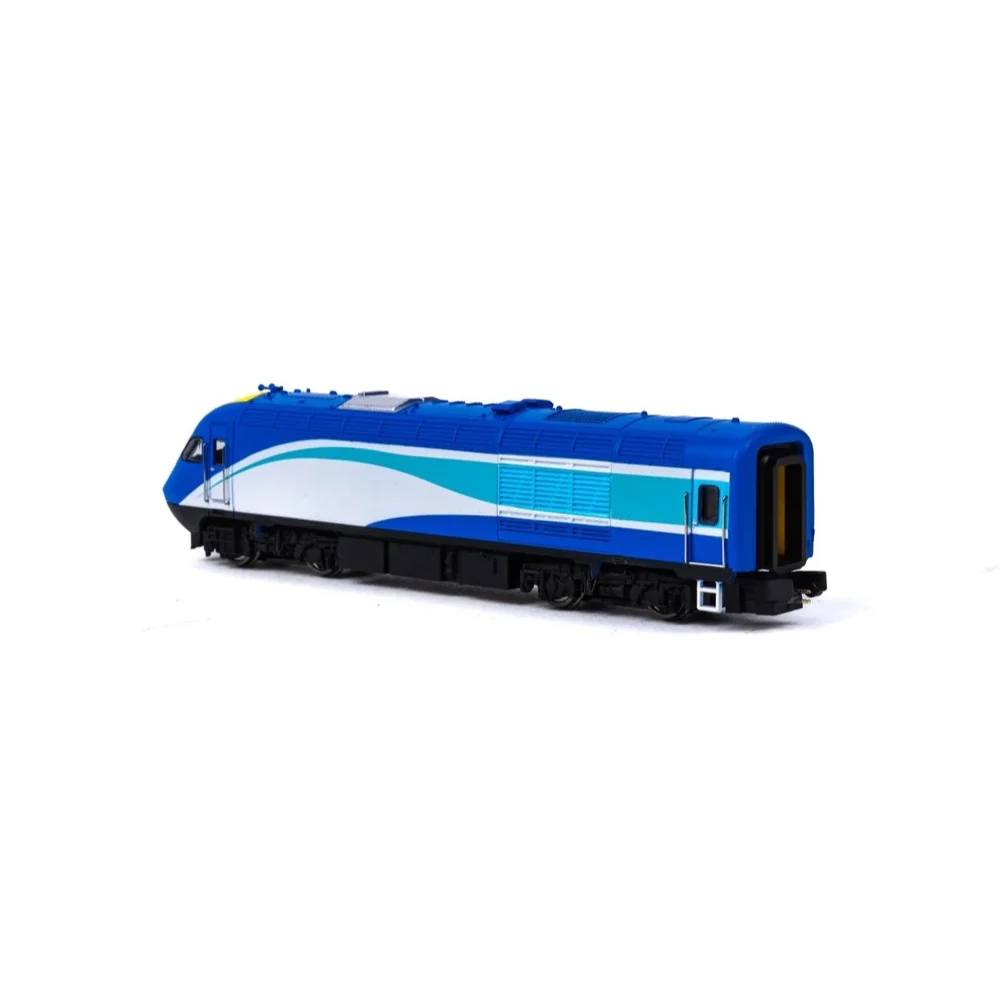 Gopher Models N Scale New South Wales XPT 7pc Set Trainlink Blue No Logo Livery 2009/2011 - Image 6