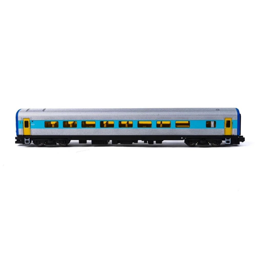 Gopher Models N Scale New South Wales XPT 7pc Set Trainlink Blue No Logo Livery 2009/2011 - Image 7
