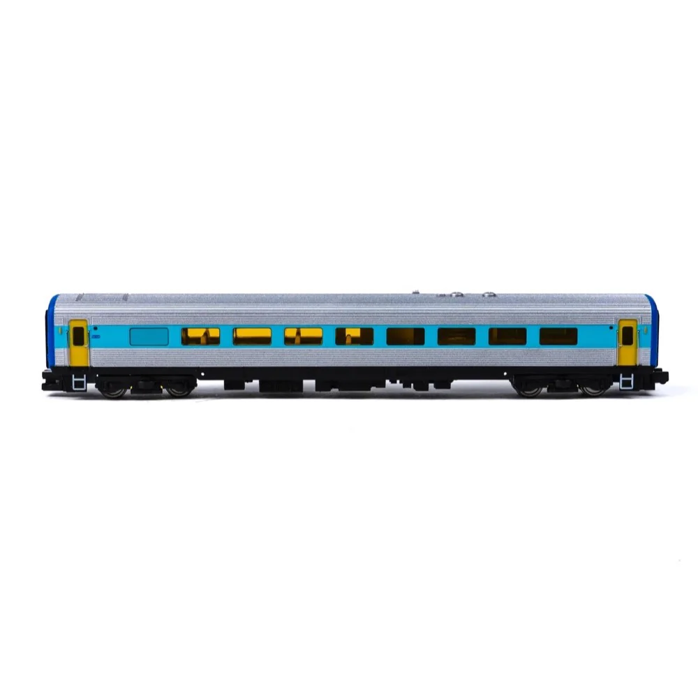 Gopher Models N Scale New South Wales XPT 7pc Set Trainlink Blue No Logo Livery 2009/2011 - Image 8