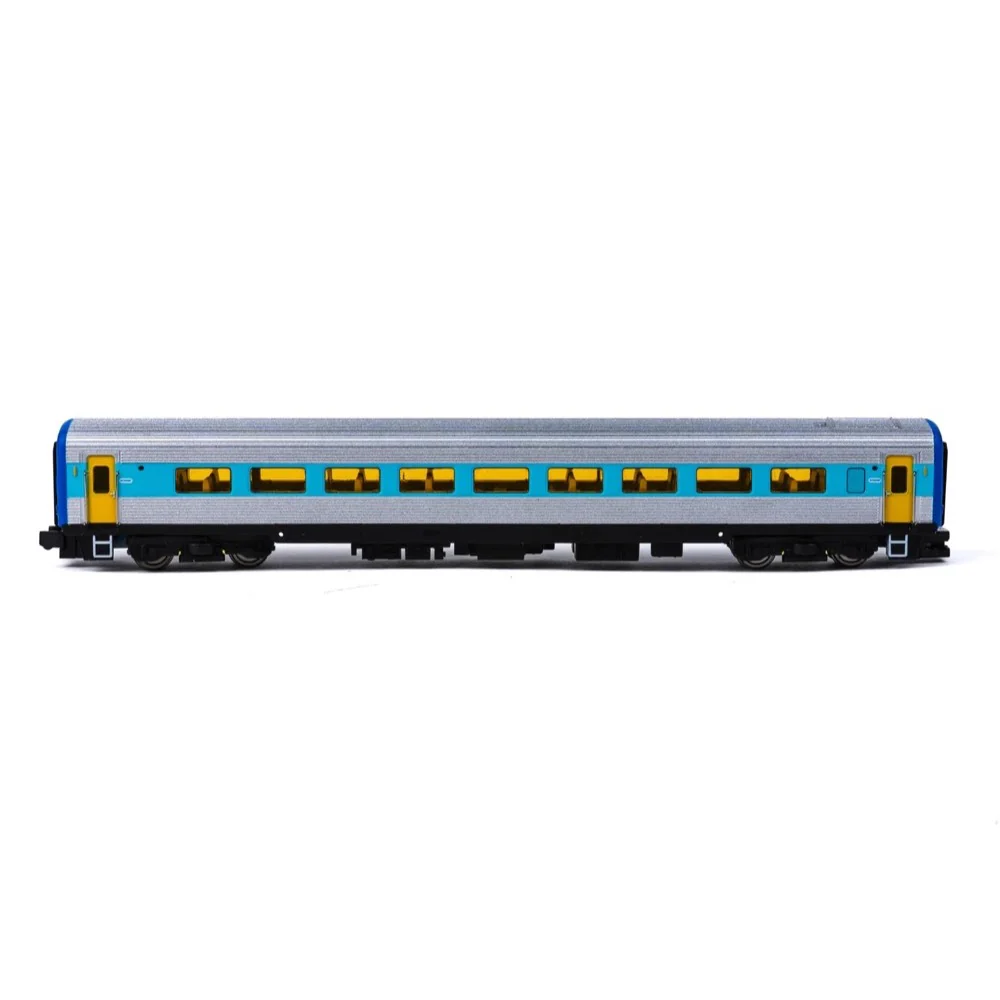 Gopher Models N Scale New South Wales XPT 7pc Set Trainlink Blue No Logo Livery 2009/2011 - Image 9