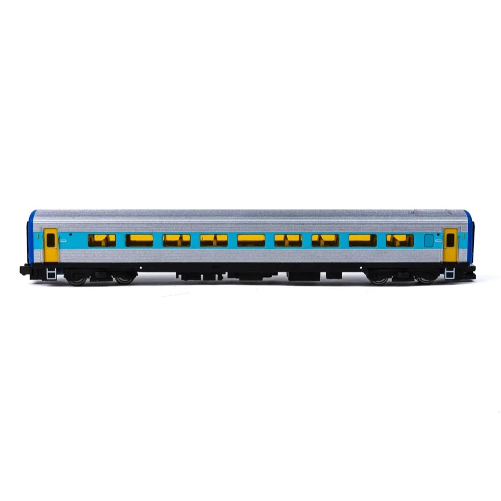 Gopher Models N Scale New South Wales XPT 7pc Set Trainlink Blue No Logo Livery 2019/2012 - Image 9