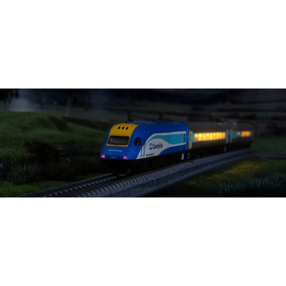 Gopher Models N Scale New South Wales XPT XF Passenger Car Blue Livery - Image 10
