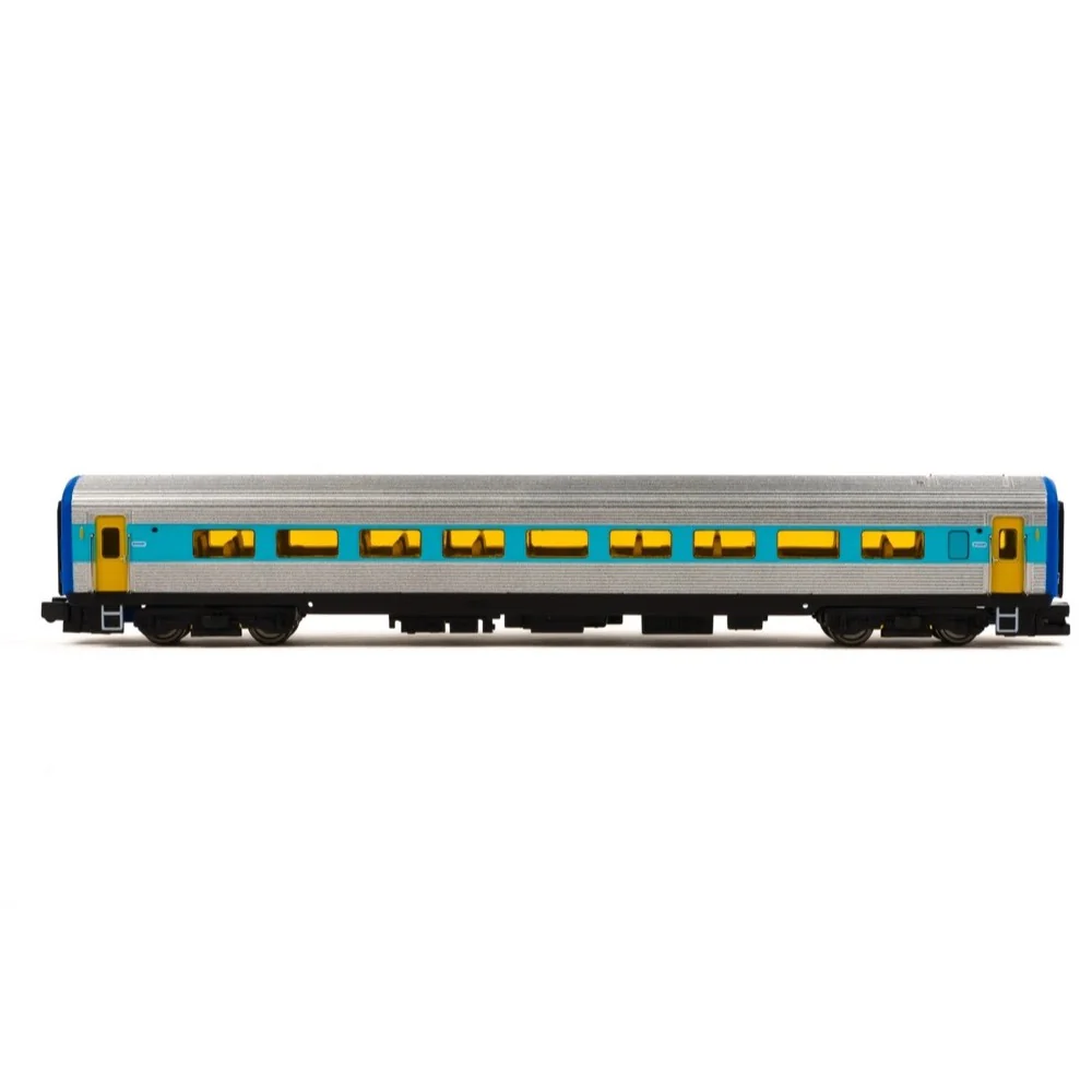 Gopher Models N Scale New South Wales XPT XF Passenger Car Blue Livery - Image 5