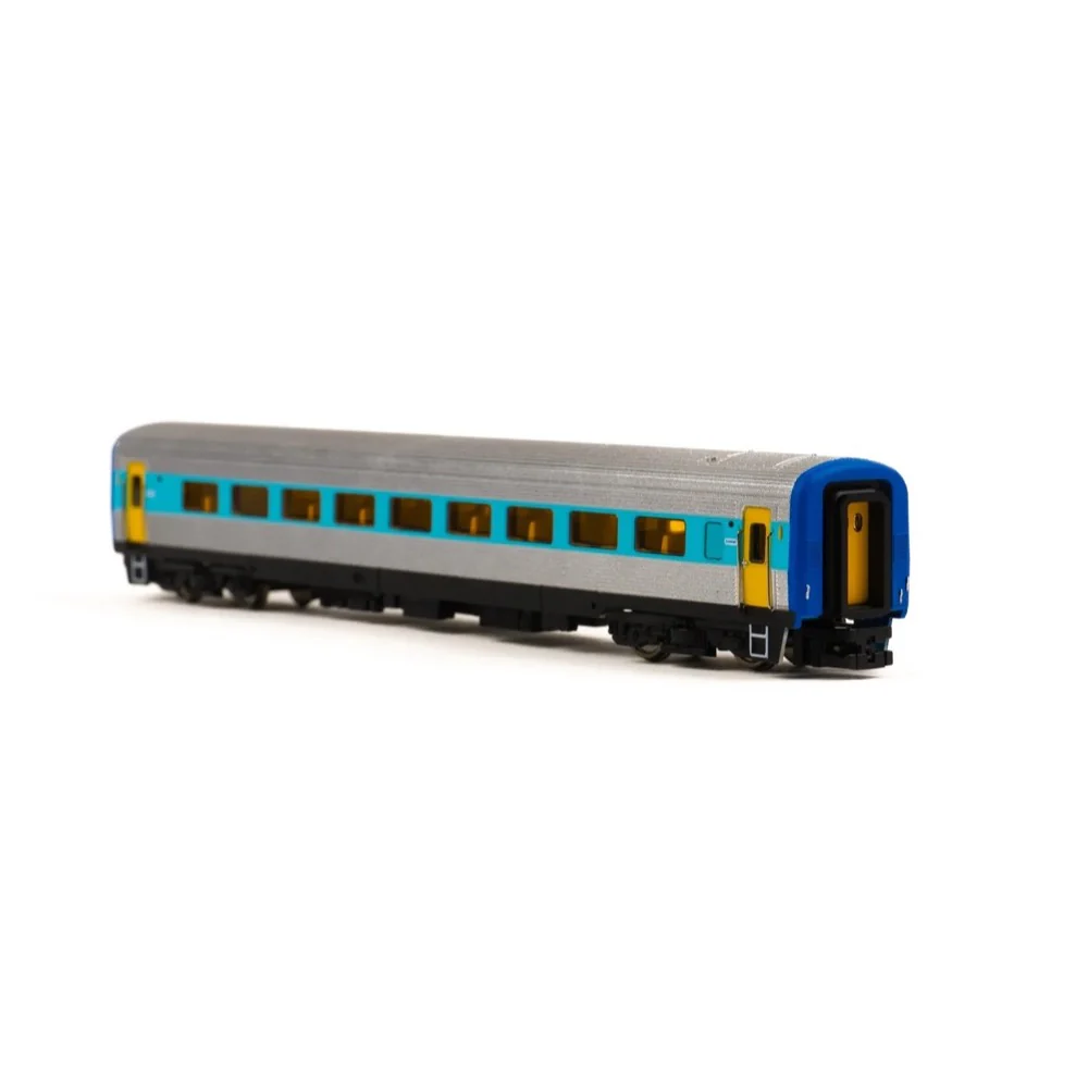 Gopher Models N Scale New South Wales XPT XF Passenger Car Blue Livery - Image 6