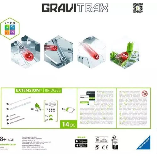GraviTrax 4th Generation Expansion Bridges - Image 2