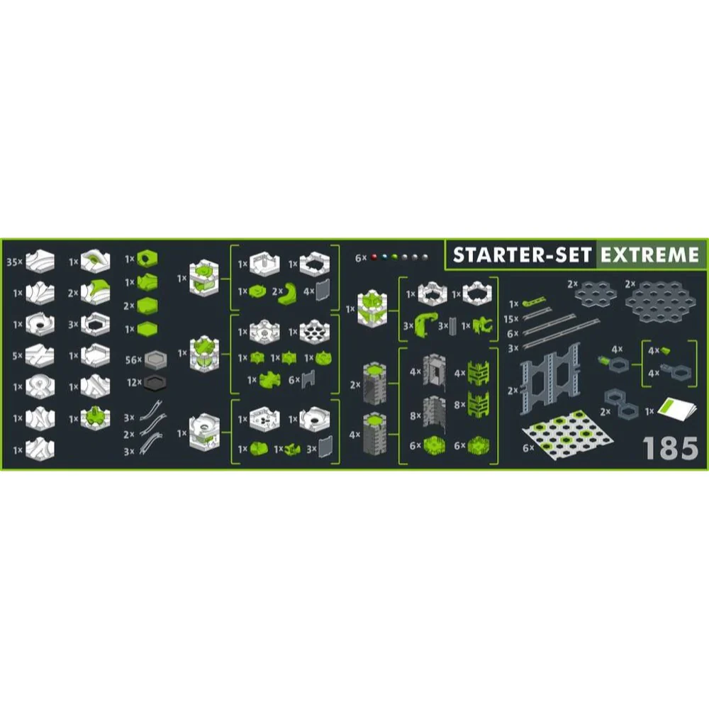 GraviTrax PRO Starter Set Extreme - Image 8