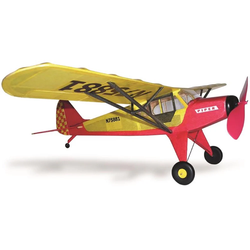 Guillows 602 Piper Cub 95 Balsa Plane Model Kit - Image 2