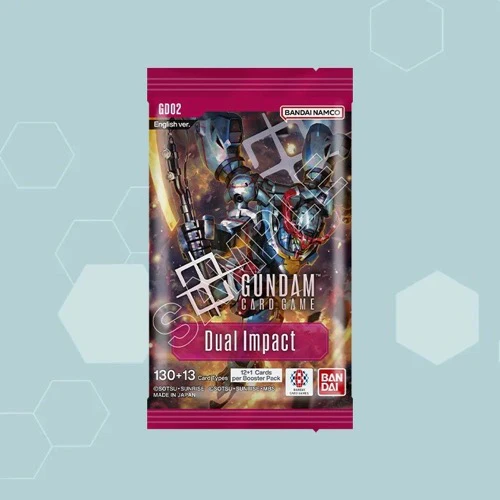 Gundam Card Game Booster Pack Dual Impact [GD02]