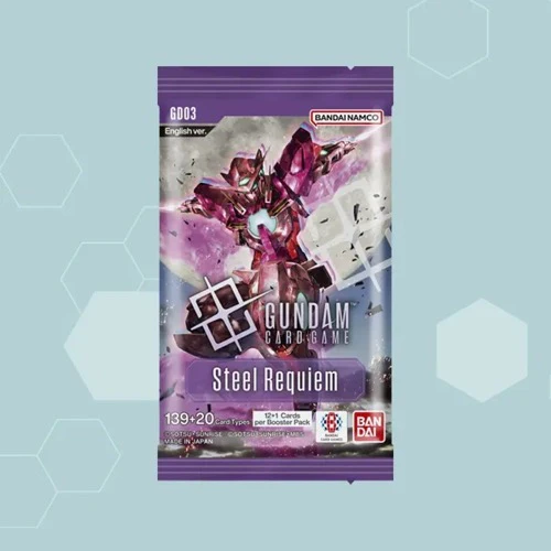 Gundam Card Game Booster Pack Steel Requiem [GD03]