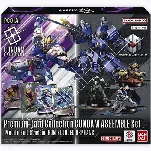 Gundam Assemble: Premium Collection Display Iron Blooded Orphans [PC01A]