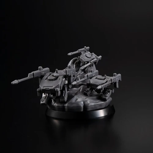 Gundam Assemble: Premium Collection Display Iron Blooded Orphans [PC01A] - Image 5