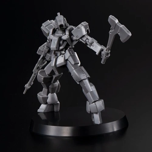 Gundam Assemble: Premium Collection Display Iron Blooded Orphans [PC01A] - Image 6