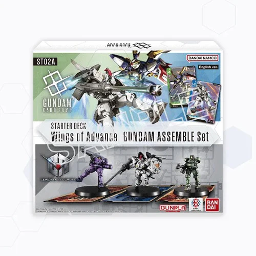 Gundam Assemble: Starter Set Display – Wings of Advance [ST02A]