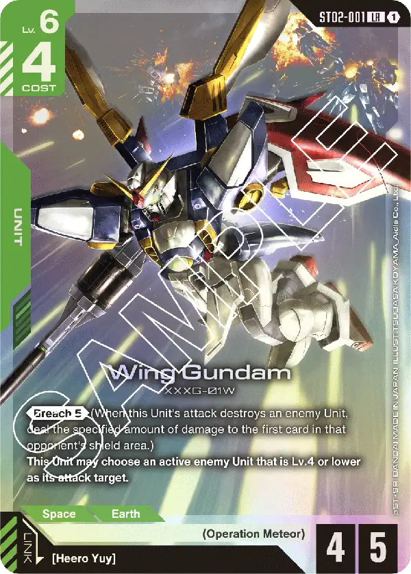 Gundam Assemble: Starter Set Display – Wings of Advance [ST02A] - Image 5