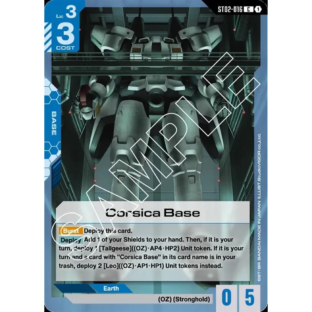Gundam Card Game Starter Deck Wings of Advance [ST02] - Image 6