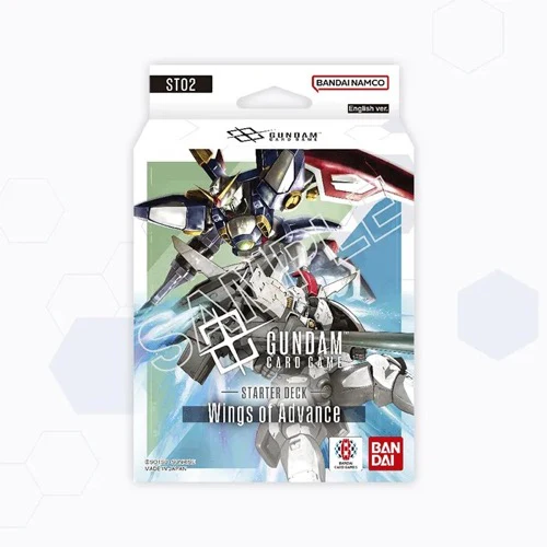 Gundam Card Game Starter Deck Wings of Advance [ST02] - Image 7
