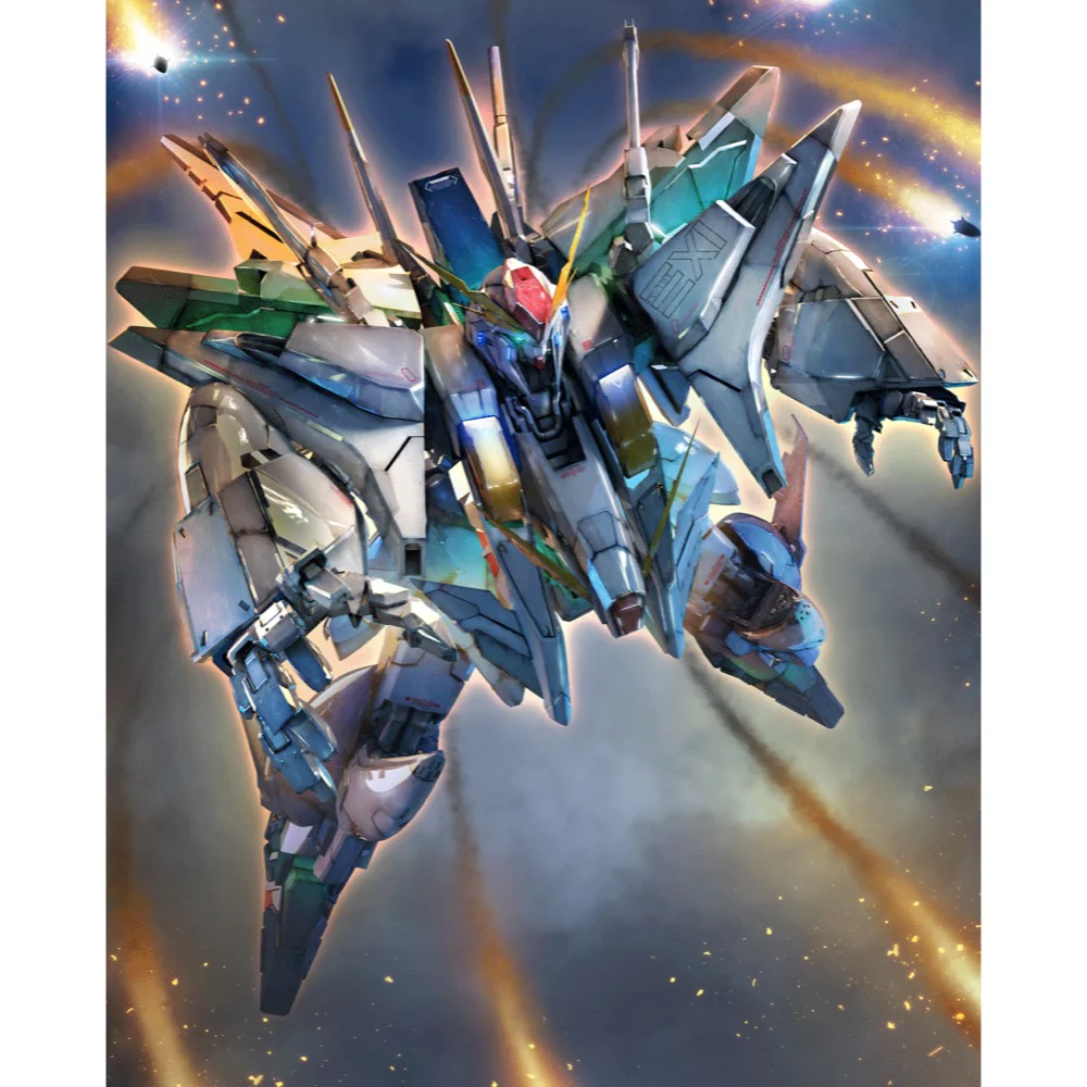 Gundam Card Game Starter Deck Flash of Radiance [ST08] - Image 3