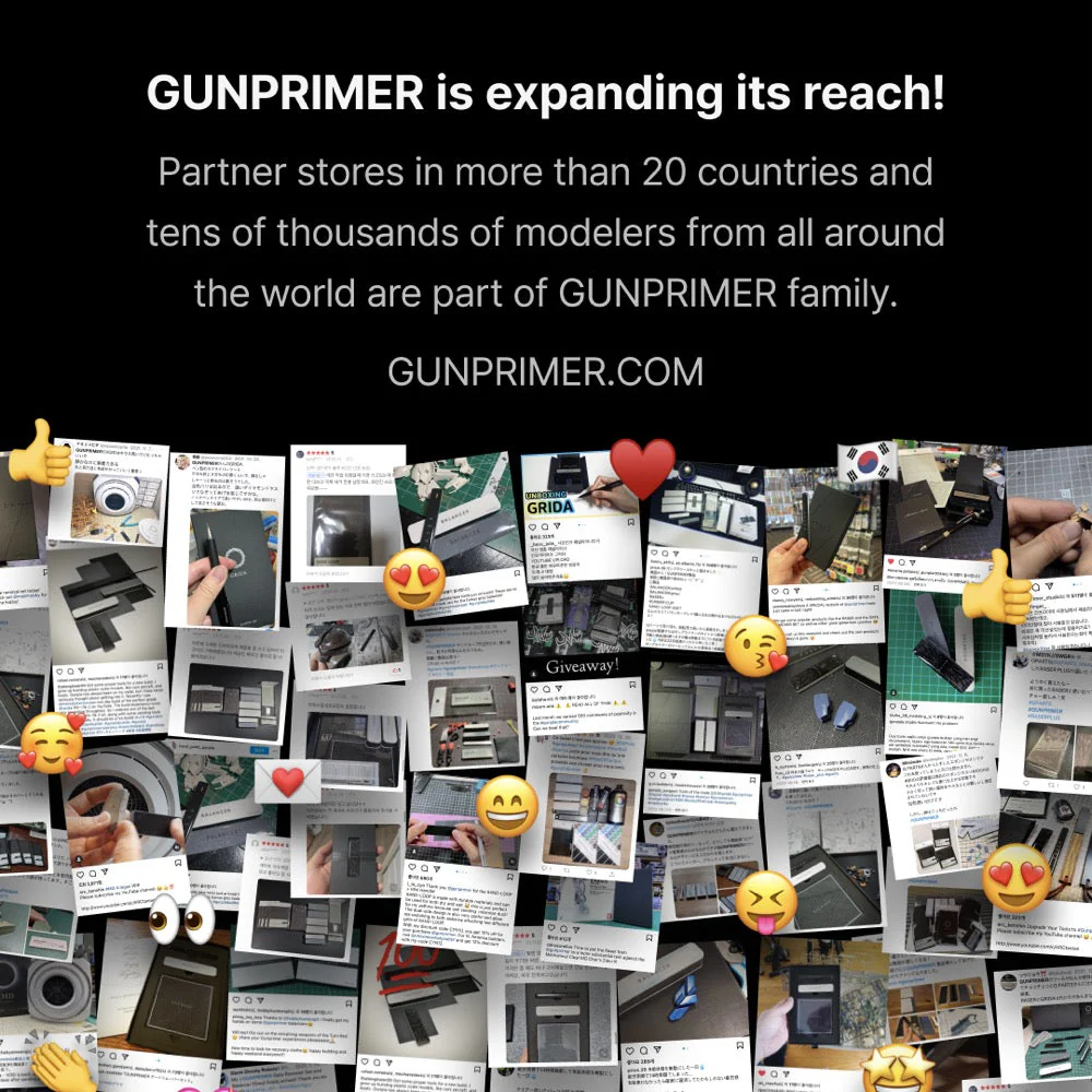Gunprimer DB-S1 Dust Brush Stick - Image 8