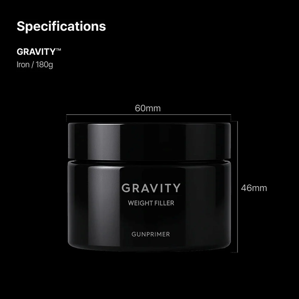 Gunprimer GV-P-180 Gravity Iron 180g - Image 10