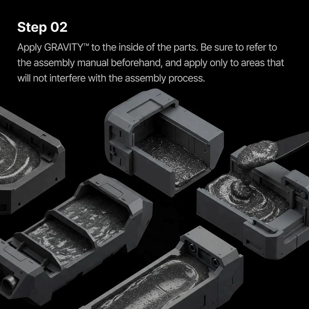 Gunprimer GV-P-180 Gravity Iron 180g - Image 7