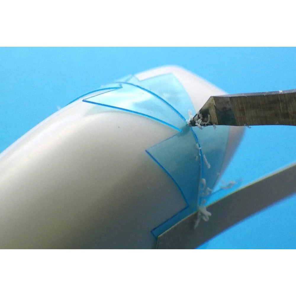 Gunprimer PLG1-C03 Panel Line Guide 1 Curved Surface / 0.3mm - Image 3